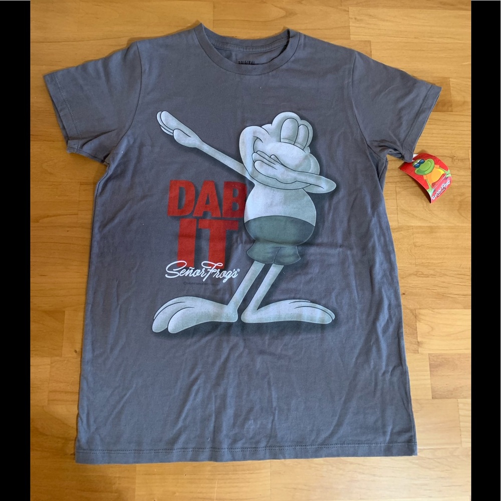 Senor frogs NWT T-shirt Dab It -large Acapulco